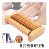 3 Rows Wooden Foot Massage Roller